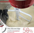 6 Quart Flex Edge Beater for Bowl-Lift Stand Mixers, Paddle Attachment Mixer Accessory