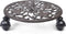Fasmov Rose Cast Iron Plant Stand Plant Pallet Caddy Plant Pot with