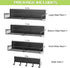 4 Pack Closet Magnetic Shelves for Washing Machine, Heavy-Duty Magnetic Laundry Organizer with Hooks, Washing Machine