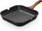ESLITE LIFE 9.5 Inch Nonstick Grill Pan for Indoor Cooking, Versatile Induction Square Skillet