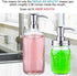 Mason Jar Soap Dispenser Lid and Pump Replacement, Brushed Stainless Steel for Regular Mouth Size Lid