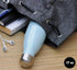 MIRA 17 oz Insulated Water Bottle - Stainless Steel Cola Shape Thermos - Double Wall Flask (24Hr Cold/12Hr Hot) - Pearl