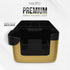 12 12 Esatto Professional Bar Products Premium Bar Caddy (Gold), Used to Easily Organize Bar Items and Workspace