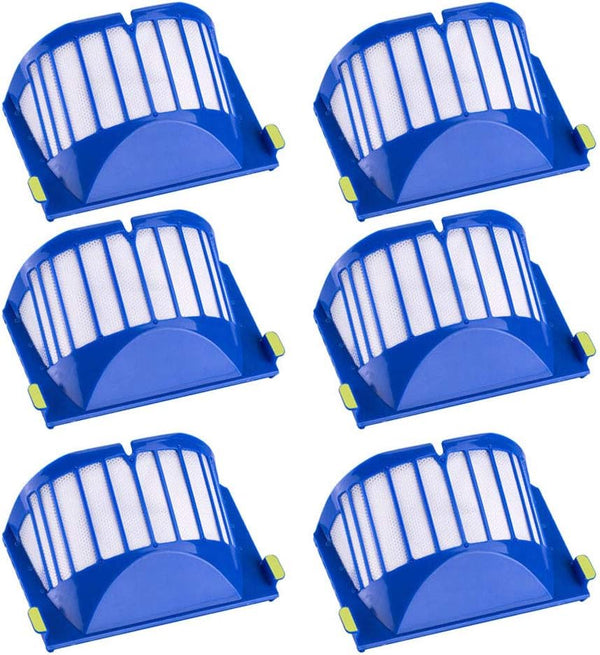 Neutop 6-Pack Replacement Filters for iRobot Roomba 675 677 670 665 655 645 614 694 692 Robot Vacuums ONLY.
