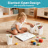 24 6 Crayon,Pencils,1 Pack Vtopmart QT Clear Plastic Craft Organizer with Detachable Inserts, Art Supply and Tool