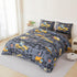 Set Set Sets 1 2 RYNGHIPY Construction Truck Bedding Excavator Tractor Bed for Boys Bedroom Kids Comforter