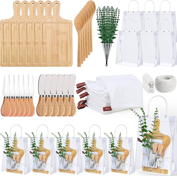 6 Sets Baby Shower Prizes for Game Winners 61Pcs Bridal Shower Prize