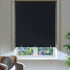 Blackout Curtains for Bedroom, Self Adhesive Indoor Blackout Blinds, UV Protection Roller Window Shades