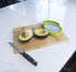 Joie Fresh Stretch Pod Avocado Storage Container - Silicone Food Saver, Keeps Leftover Produce Flavorful, BPA-Free