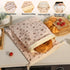 3 Pack Set, Tirphy Reusable Bread Bags and Bowl Cover Beeswax Bread Bags for Sourdough, Homemade Bread Storage to Keep