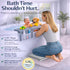 HUX Baby Elbow Set, Elbow Comfortable Baby Bath Kneeler and Rest Pad Non-Slip Bathtub Kneeling Pad for Bathing Baby