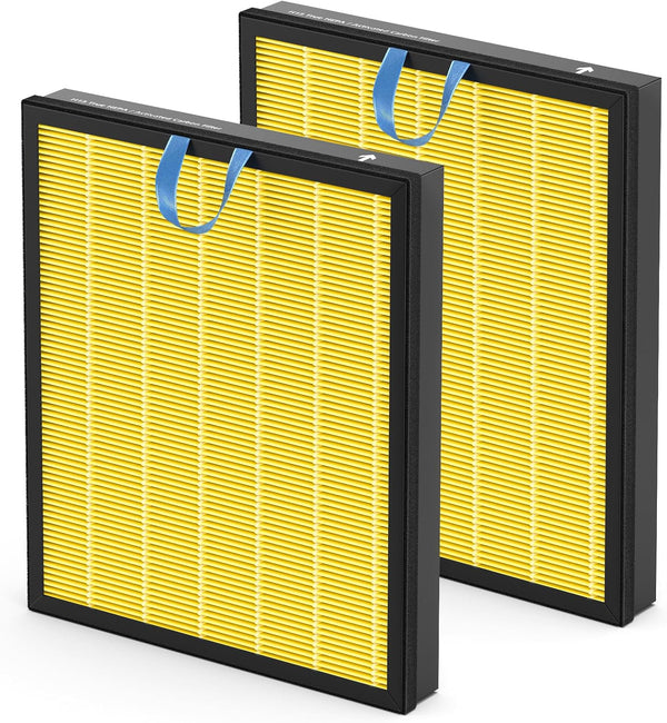 Vital 200S Pet Care Replacement Filter for LEVOIT Vital 200S Air Purifier, 3-in-1 H13 Grade True HEPA Activated Carbon,