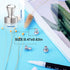 LOVIMAG 30 Pcs Strong Refrigerator Magnets, Fridge Magnets, Magnetic Push Pins for Office, Classroom, Kitchen