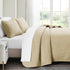 Set,Beige Set,Lightweight Seasons,3 Piece(1 Quilt,2 akkialla King Quilt Bedding Ultrasonic King/Cal King Quilt Soft