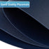 Set 6, Placemats of Heat Resistant Leather Placemats Double Layer, Soft Waterproof Round Table Mats Easy to Clean