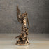 Veronese Design 4 Inch Archangel Saint Michael Figurine, Hand Painted Bronze Finish