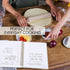 ZICOTO Aesthetic Blank Recipe Book - The Perfect Notebook to Organize Your Own Recipes