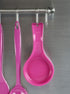 Reston Lloyd Kitchen Counter Utensil Spoon Rest, Durable BPA-Free Plastic, Magenta