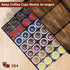Countertop, Homsorout Coffee Bar Organizer - Coffee Station for Metal and Wood K Cup holder Storage Basket for Coffee