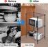 3 400 lbs 1200 lbs 18" 12" 26.4" Whitmor Tier Storage Shelves, Heavy Duty Metal Shelving, Capacity per Shelf, Total
