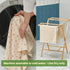 3-Layer Set 2 Sochang Cotton Muslin Towels, Unbleached & Fluorescent-Free, Multi-Purpose Kitchen Towels & Dish Cloths