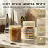 120g 4.2 oz) Functional Coffee Super Creamer - Vanilla - Coconut Milk Powder, MCT, Organic Lions Mane, Reishi