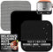 INFRAOVENS Reusable Liner Accessories for Ninja Woodfire Pizza Oven 8-in-1 Outdoor Smoker BBQ, Non-Disposable Non-Stick