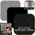 INFRAOVENS Reusable Liner Accessories for Ninja Woodfire Pizza Oven 8-in-1 Outdoor Smoker BBQ, Non-Disposable Non-Stick