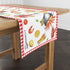 13x72 Inch Crawfish Boil Party Decorations - Crawfish Party Table Runner Decor, Seafood Boil Crayfish Table Decorations