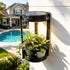 Solar Plant Grow Lights Outdoor - RDJ Bouns Wall Plant Holder with