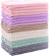 24 Pack Kitchen Dishcloths - Does Not Shed Fluff - Reusable Dish