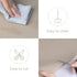 Kitchen Shelf Liner Drawer Liners, Non-Adhesive Waterproof Fridge Mats for Drawers, Shelves, Pantry
