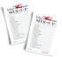 Airplane Baby Shower Games for Boys, Word Scramble Activity, 25 Cards, Adventure Theme in Red and Blue