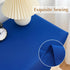 2 Pack 24X24 Inch Small Square Table Cloth Royal Blue Tablecloth Washable Polyester Solid Table Cover for Night Stand