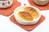 Cotton Pot Holders, Machine Washable Heat Resistant Everyday Kitchen Basic Terry Pot Holder Set of 4 (Orange)