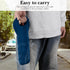 Wine Travel Carrier & Cooler Bag, Insulated Neoprene Hand Bag for Water, Drinks, Beer Bottle, Picnic Tote with Secure
