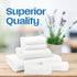 Set 6 Sets, EastNBlue Galata Premium Bath Towels of - Turkish Cotton Washcloths, Hand & Large Bath Towels Thick, Soft