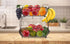 Simple Houseware 2-Tier Countertop Oblate Fruit Basket Holder, Bronze by Simple Houseware