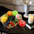 16 Pack, Pcs Fake Fruits Artificial Fruits for Decoration Kitchen Home, Display Fruits for Dining Table Decor