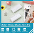 Roller Window Shades Pull for Blinds, Shade Grips Plastic Hem Grip Roller Shade Hardware for Home (White, 4 Pieces)