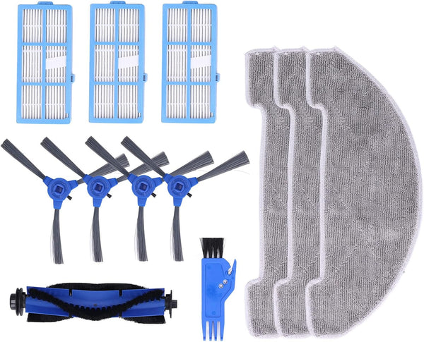 Robotic Vacuum Cleaner Replacement Filters, Compatible with Proscenic 850T Sweeping Robot