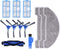 Robotic Vacuum Cleaner Replacement Filters, Compatible with Proscenic 850T Sweeping Robot