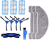 Robotic Vacuum Cleaner Replacement Filters, Compatible with Proscenic 850T Sweeping Robot