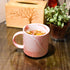 Marbling Ceramic Coffee Mug, 13 Oz Tea Cup for Home and Office, Microwave & Dishwasher Safe (Pink, 1)
