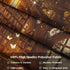Lunerfex 60"x44" Enchanted Library Tapestry - Treehouse Bookshelf and Magic Lights Wall Hanging - Dark Fantasy Decor