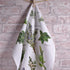 Peking Handicraft 04SER532WC Field Guide Herbs Flour Sack Kitchen Towel, 25-inch Height,Cotton