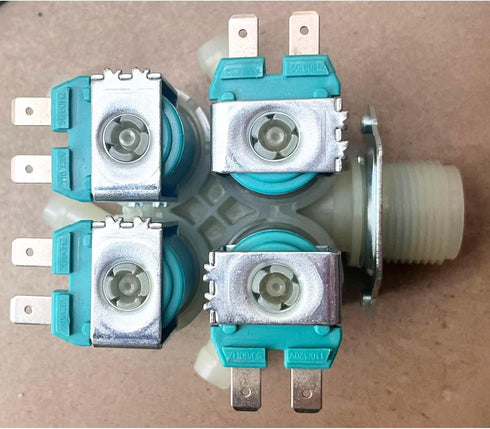 DC62-00214M Washer Water Inlet Valve, Compatible with Samsung Washing Machines, Replaces AP5623062, 1 Year Warranty