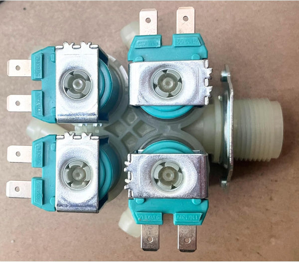DC62-00214M Washer Water Inlet Valve, Compatible with Samsung Washing Machines, Replaces AP5623062, 1 Year Warranty