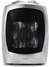 Sohler Ceramic Portable Electric Space Heater with Fan Mode, Adjustable Thermostat, Overheat Protection (Silver)
