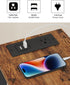 TB01BB060 TUTOTAK Small End Table with Charging Station, Narrow Side Table with USB Ports and Outlets, Skinny Sofa